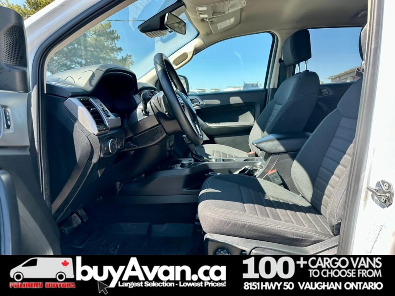 2022 Ford Ranger XLT Crew Cab 4x4 + Cap With Racks *CERTIFIED* Photo