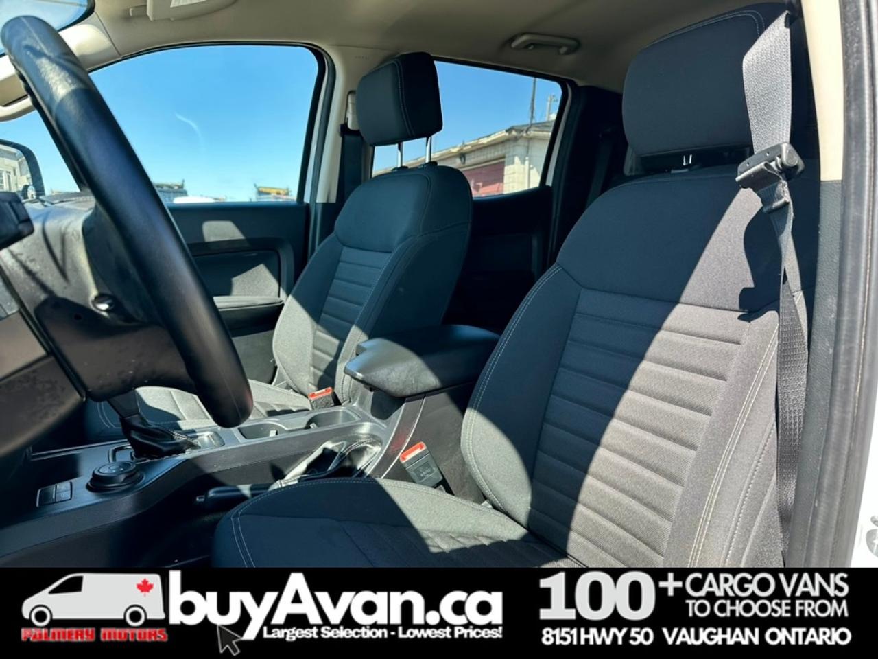 2022 Ford Ranger XLT Crew Cab 4x4 + Cap With Racks *CERTIFIED* Photo