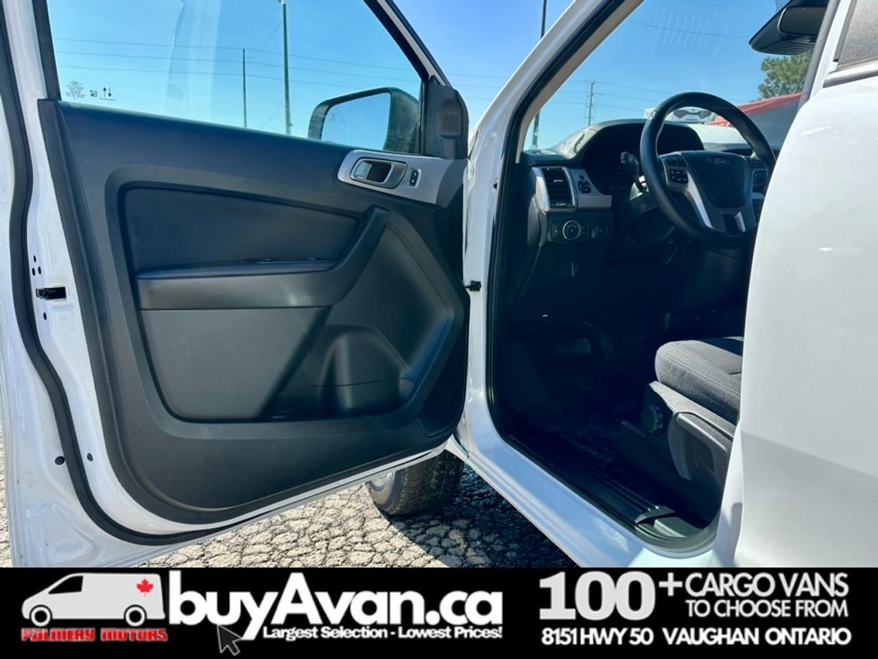 2022 Ford Ranger XLT Crew Cab 4x4 + Cap With Racks *CERTIFIED* Photo