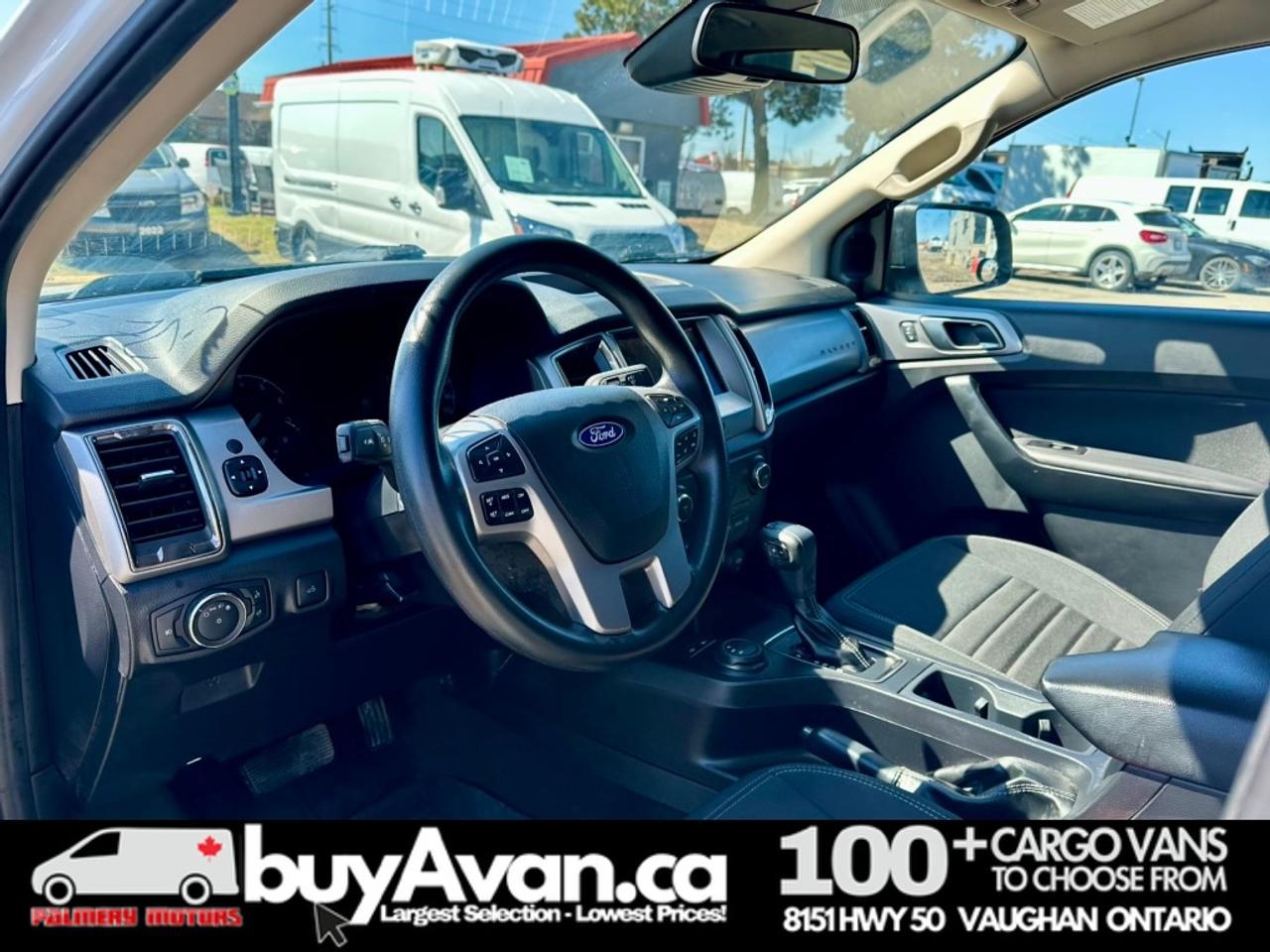 2022 Ford Ranger XLT Crew Cab 4x4 + Cap With Racks *CERTIFIED* Photo