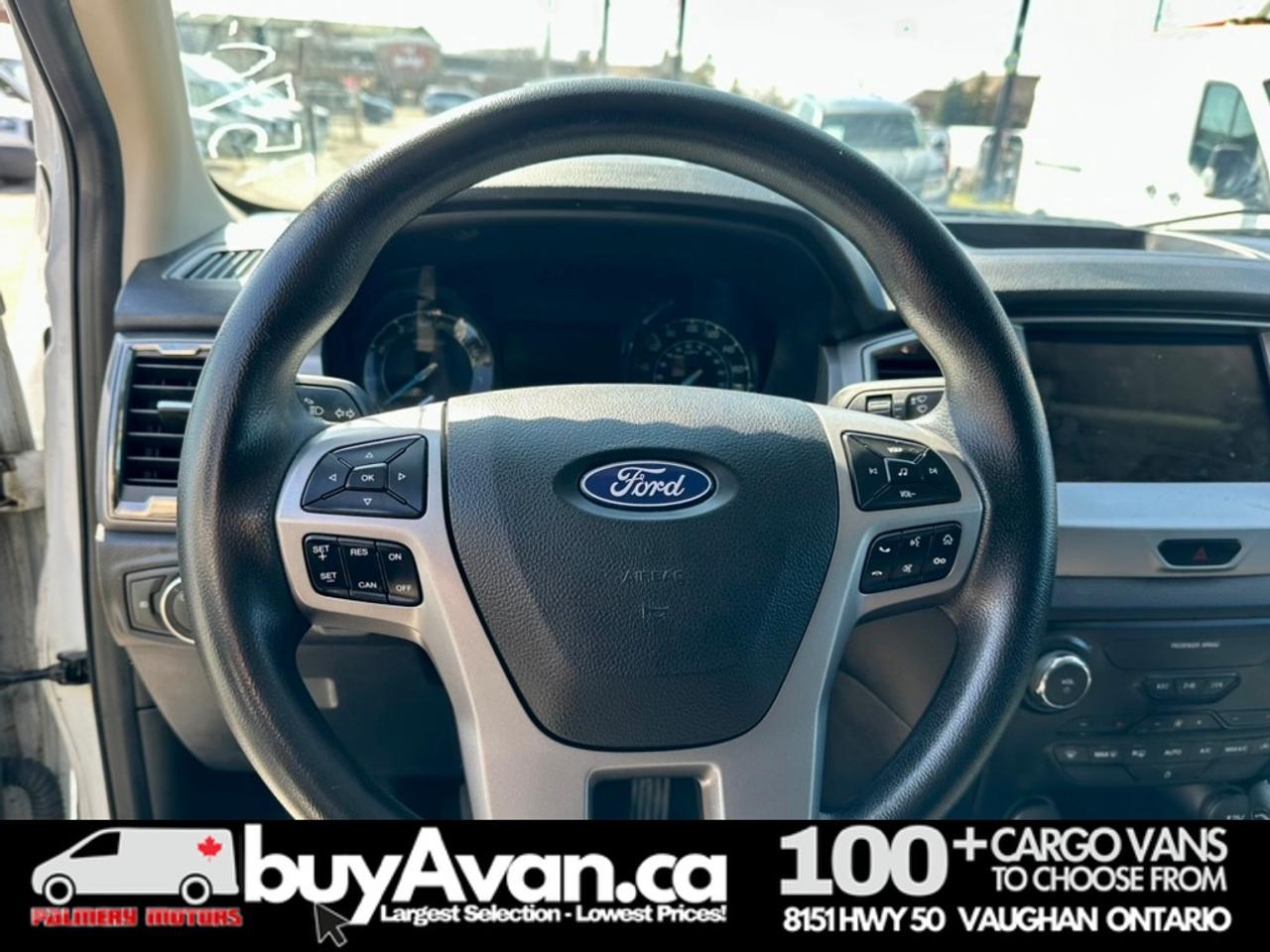 2022 Ford Ranger XLT Crew Cab 4x4 + Cap With Racks *CERTIFIED* Photo