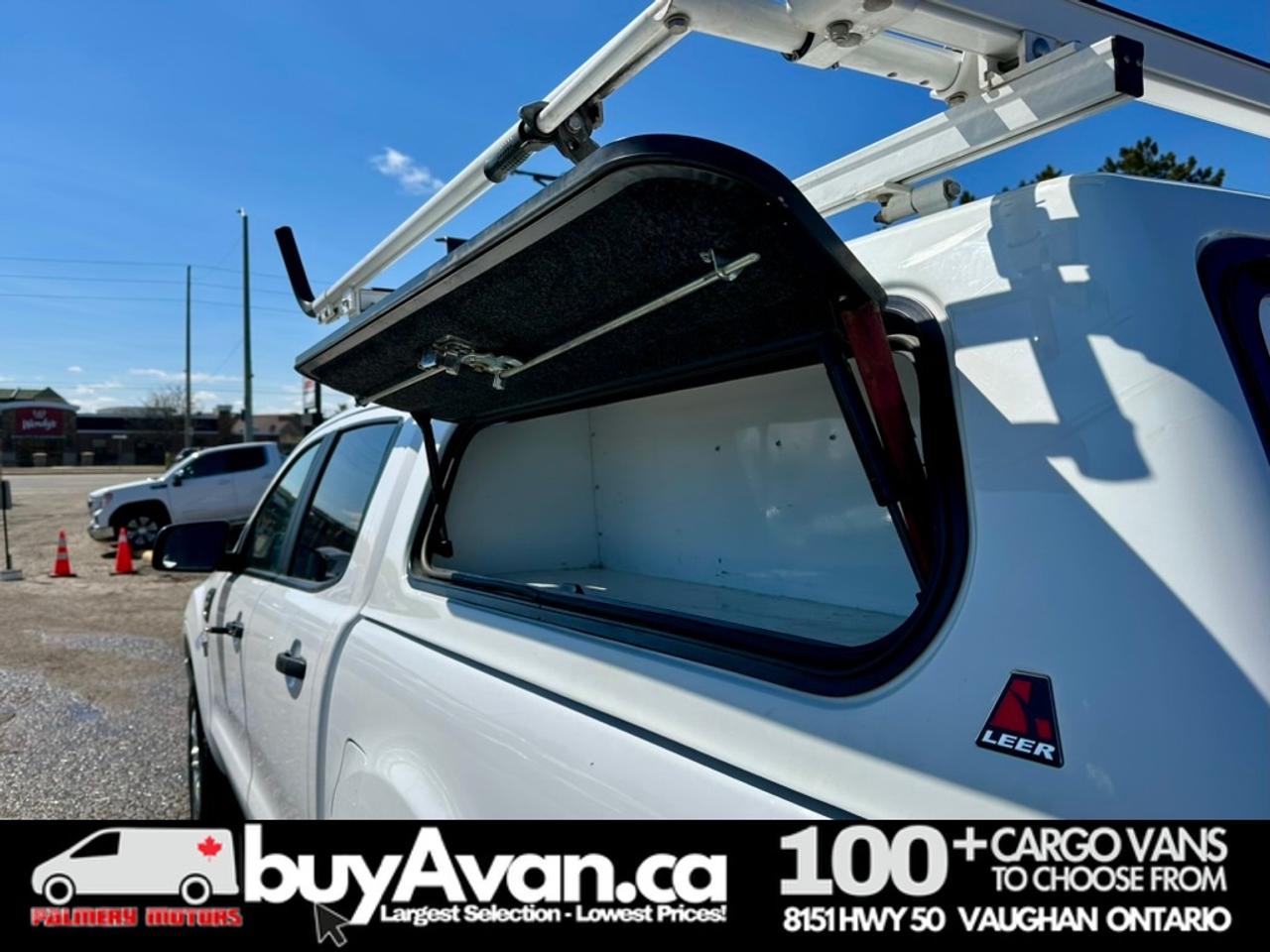 2022 Ford Ranger XLT Crew Cab 4x4 + Cap With Racks *CERTIFIED* Photo