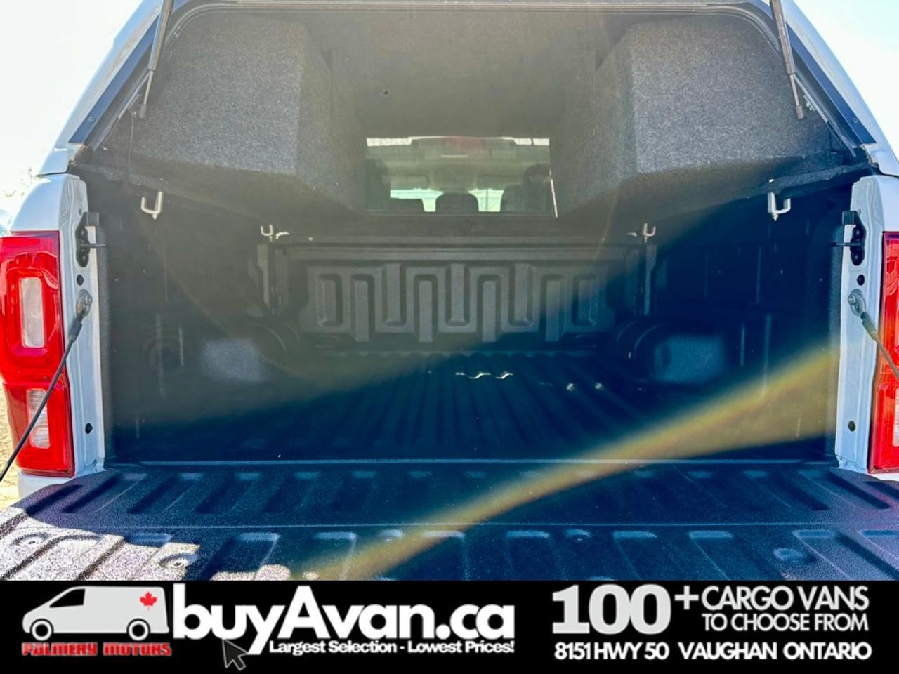 2022 Ford Ranger XLT Crew Cab 4x4 + Cap With Racks *CERTIFIED* Photo