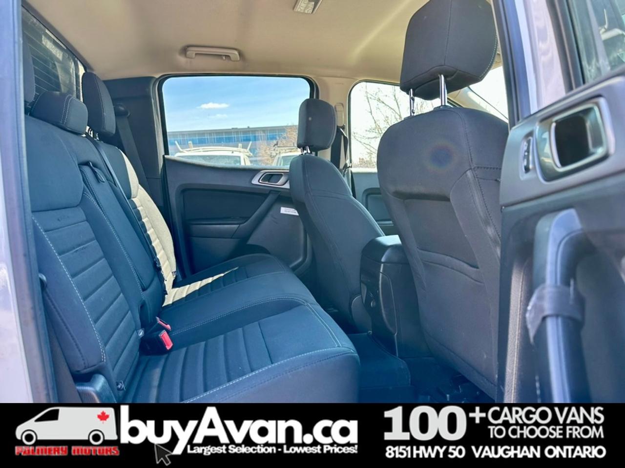 2022 Ford Ranger XLT Crew Cab 4x4 + Cap With Racks *CERTIFIED* Photo