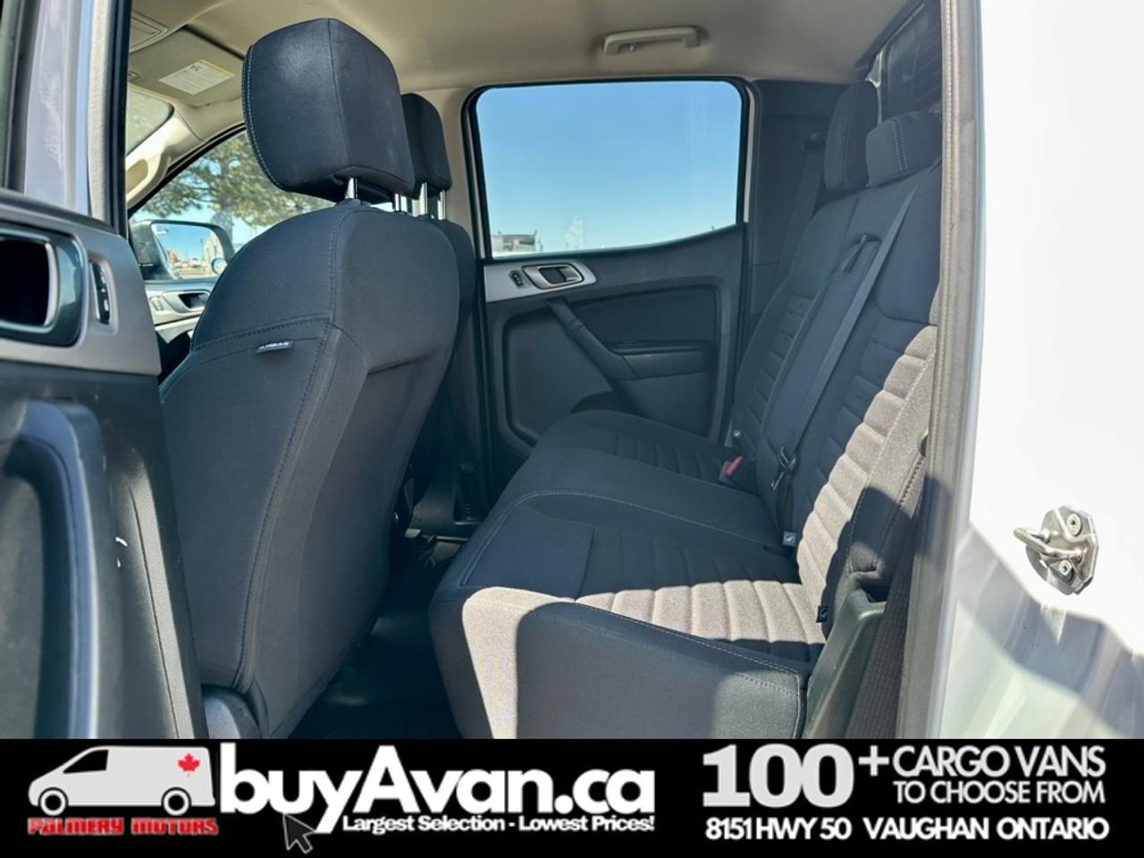 2022 Ford Ranger XLT Crew Cab 4x4 + Cap With Racks *CERTIFIED* Photo
