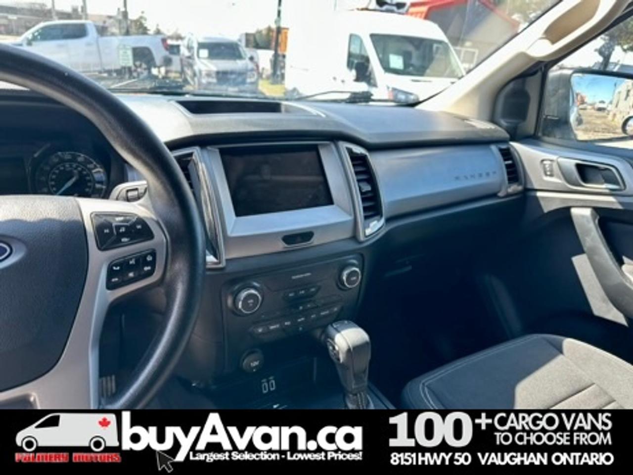 2022 Ford Ranger XLT Crew Cab 4x4 + Cap With Racks *CERTIFIED* Photo