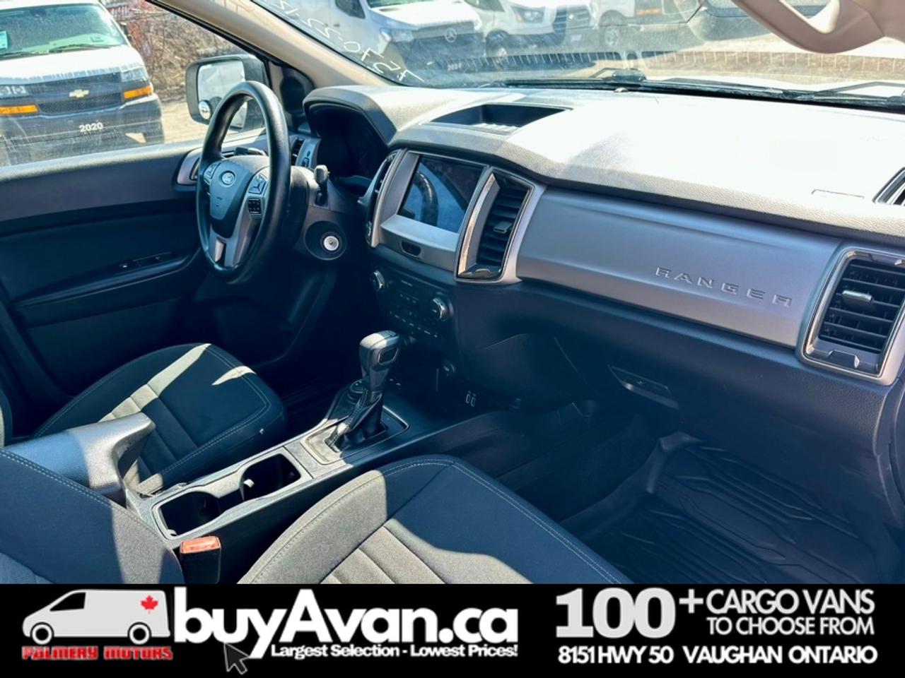 2022 Ford Ranger XLT Crew Cab 4x4 + Cap With Racks *CERTIFIED* Photo