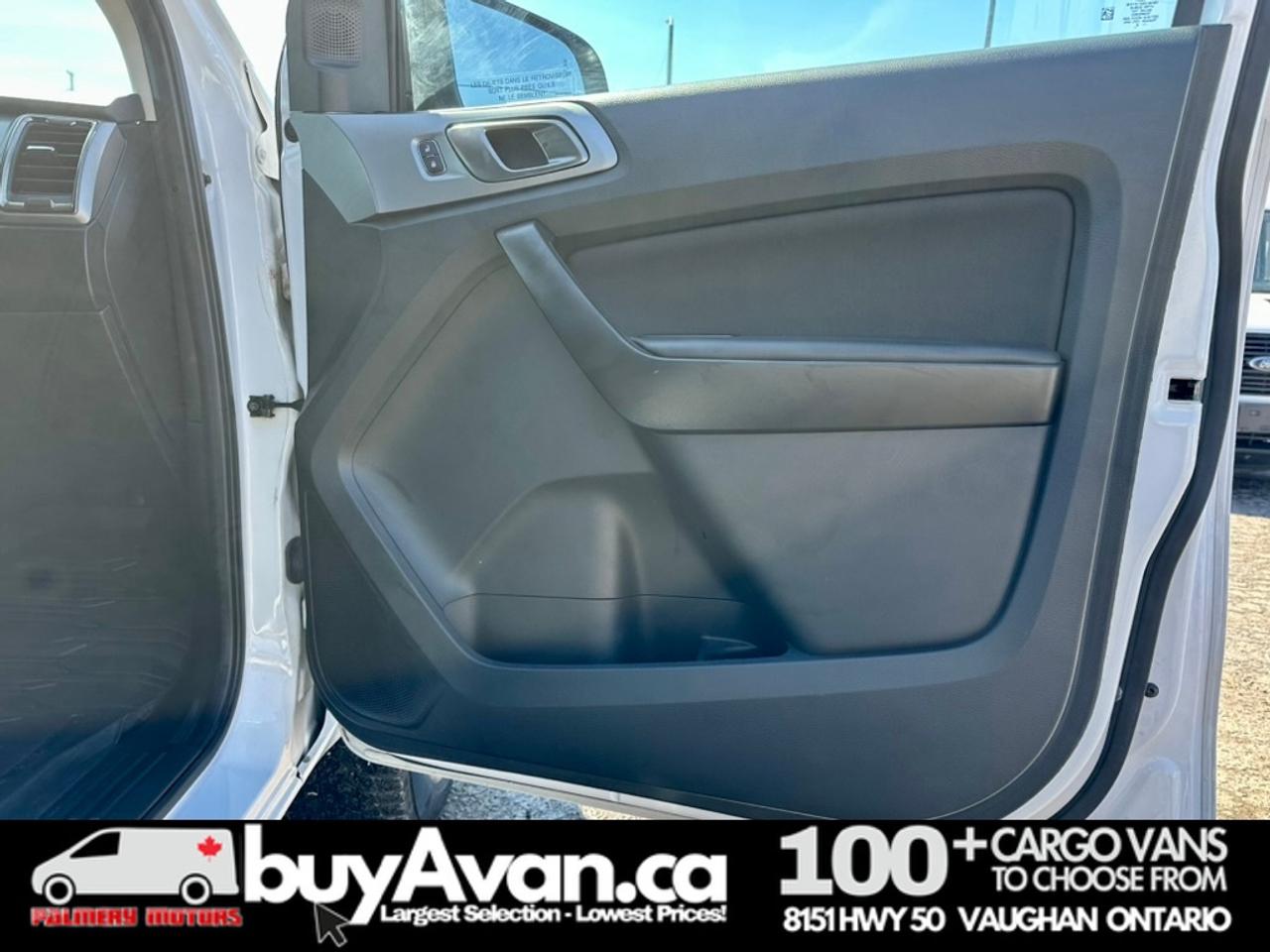 2022 Ford Ranger XLT Crew Cab 4x4 + Cap With Racks *CERTIFIED* Photo