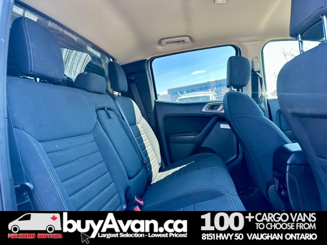 2022 Ford Ranger XLT Crew Cab 4x4 + Cap With Racks *CERTIFIED* Photo