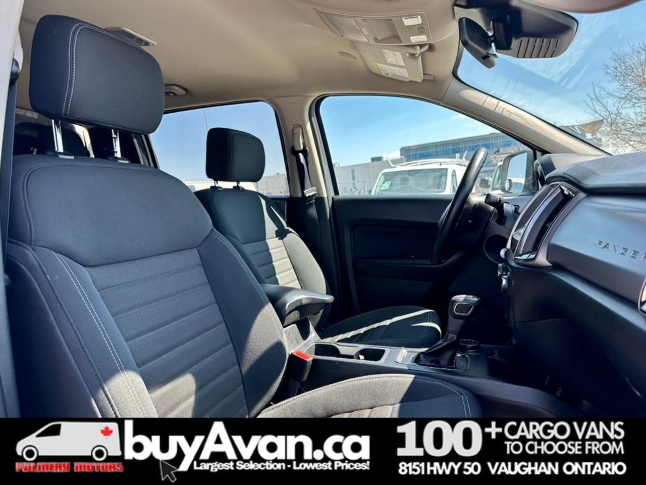 2022 Ford Ranger XLT Crew Cab 4x4 + Cap With Racks *CERTIFIED* Photo