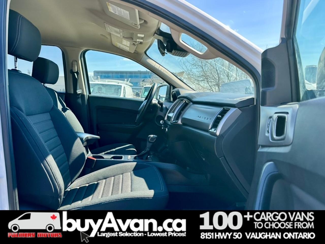 2022 Ford Ranger XLT Crew Cab 4x4 + Cap With Racks *CERTIFIED* Photo