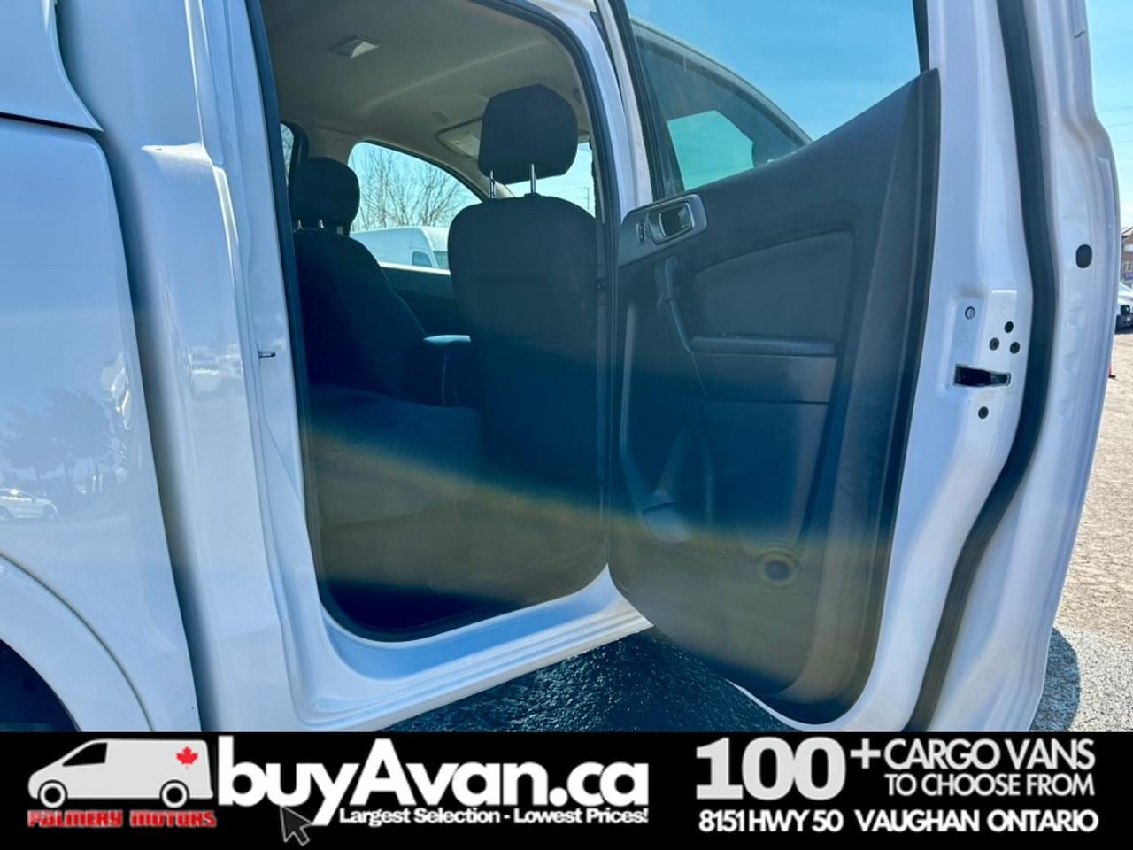 2022 Ford Ranger XLT Crew Cab 4x4 + Cap With Racks *CERTIFIED* Photo