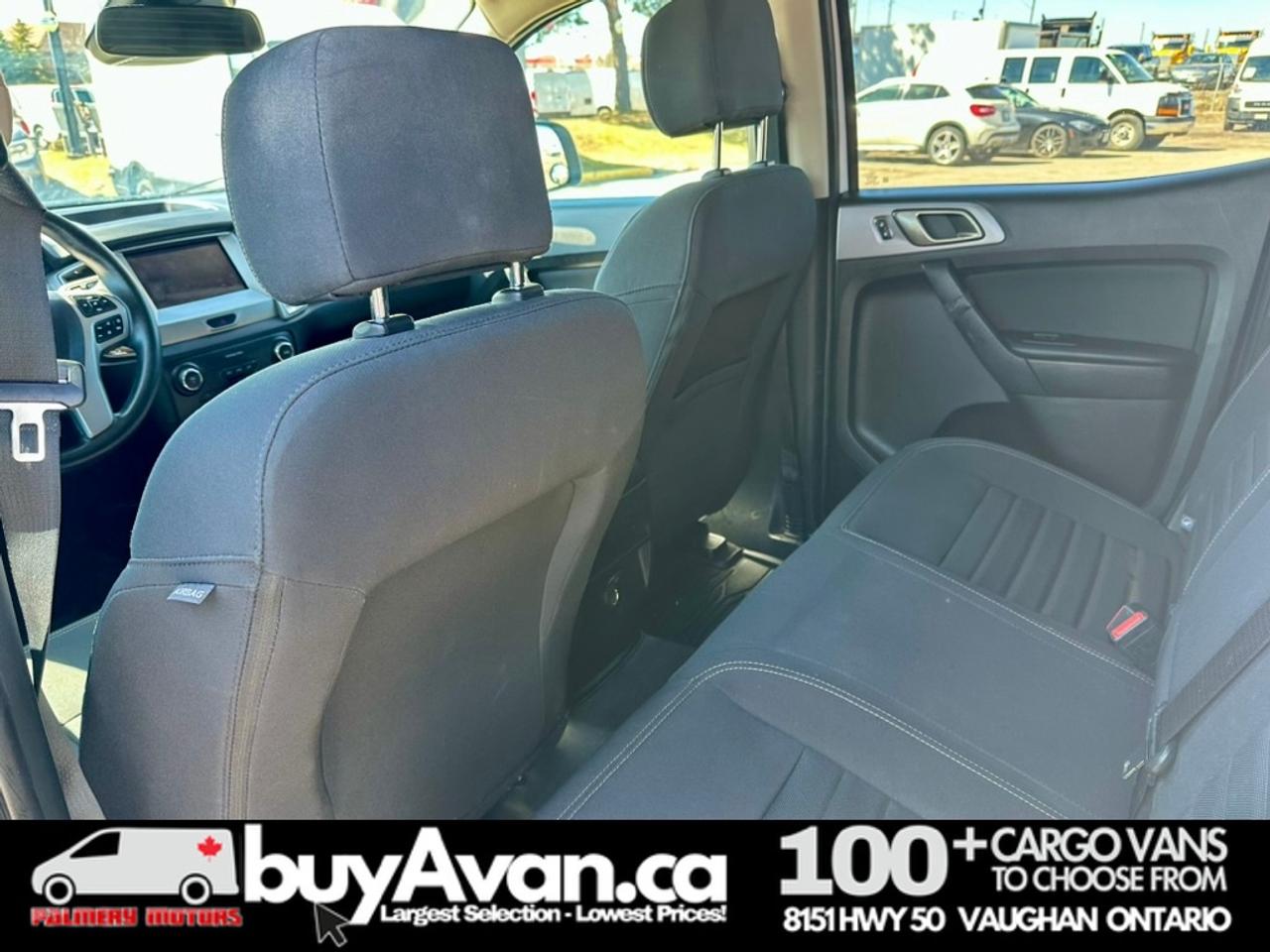 2022 Ford Ranger XLT Crew Cab 4x4 + Cap With Racks *CERTIFIED* Photo