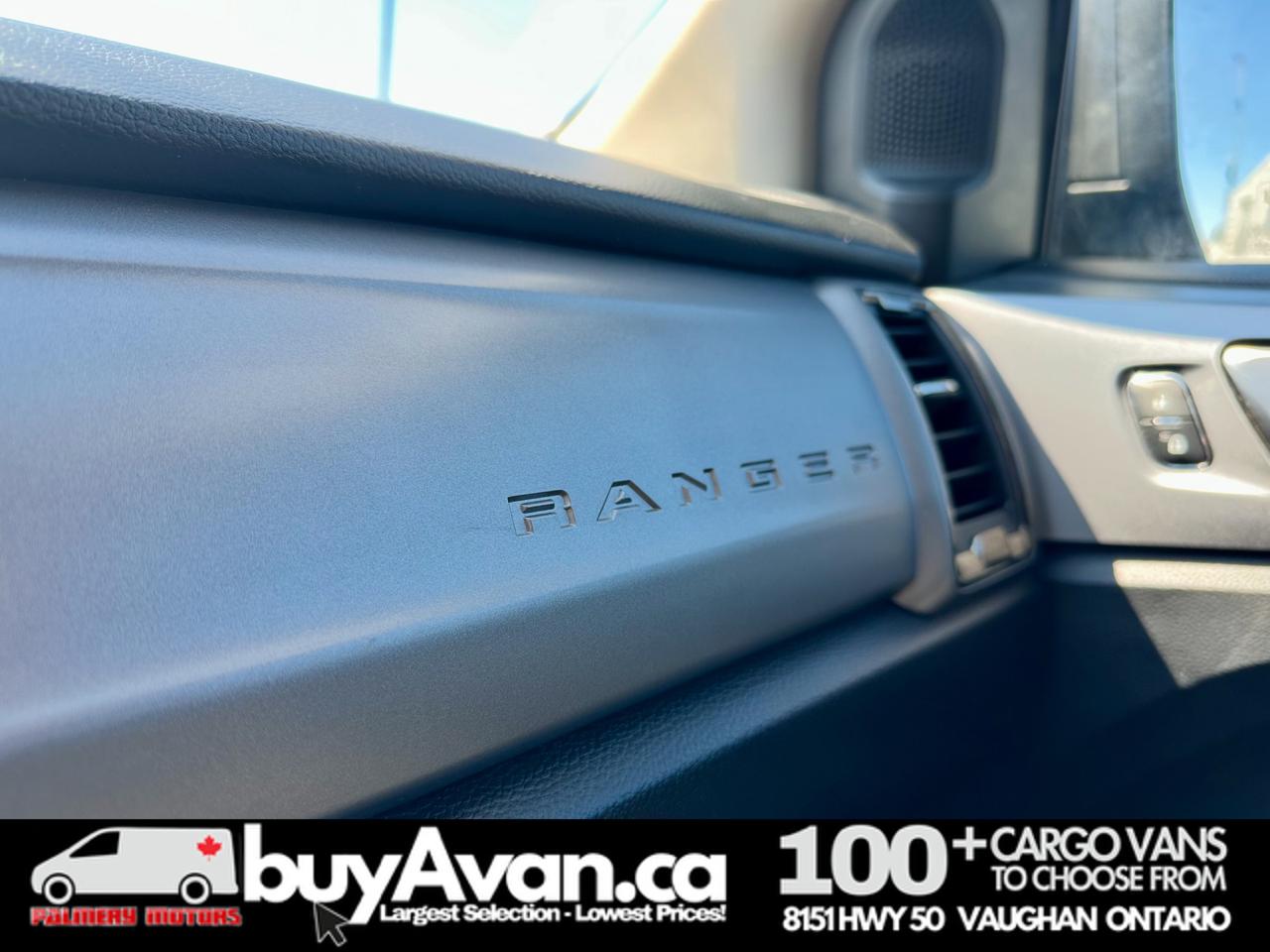 2022 Ford Ranger XLT Crew Cab 4x4 + Cap With Racks *CERTIFIED* Photo