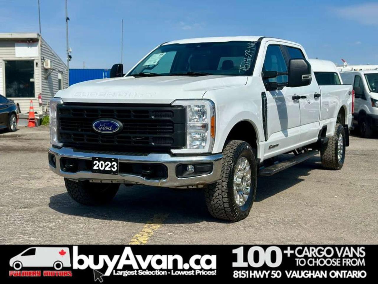 2023 Ford F-250 XL Crew Cab Long Box 4X4 Diesel *CERTIFIED* Photo