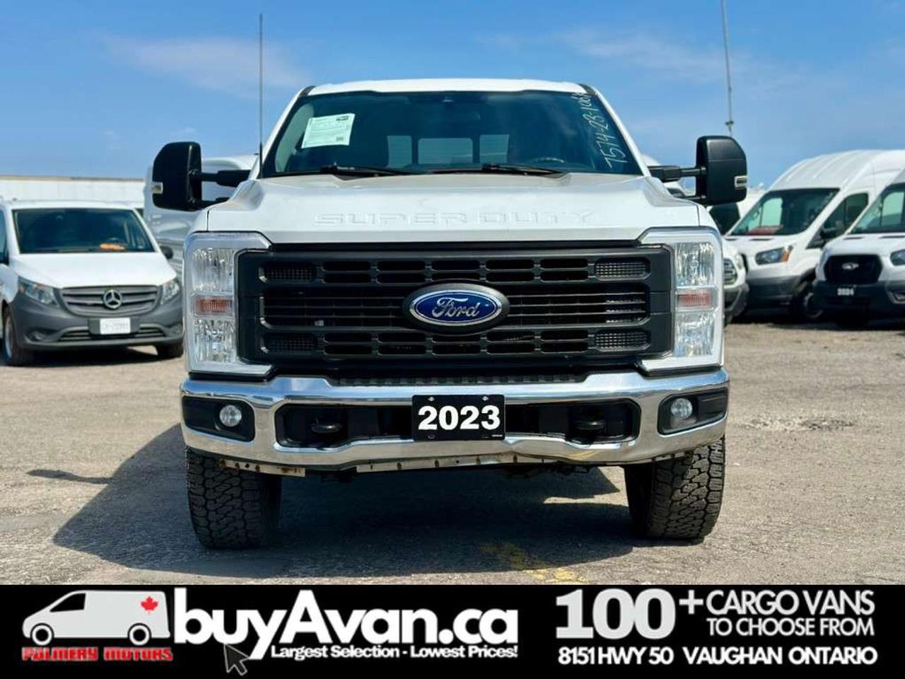 2023 Ford F-250 XL Crew Cab Long Box 4X4 Diesel *CERTIFIED* Photo3