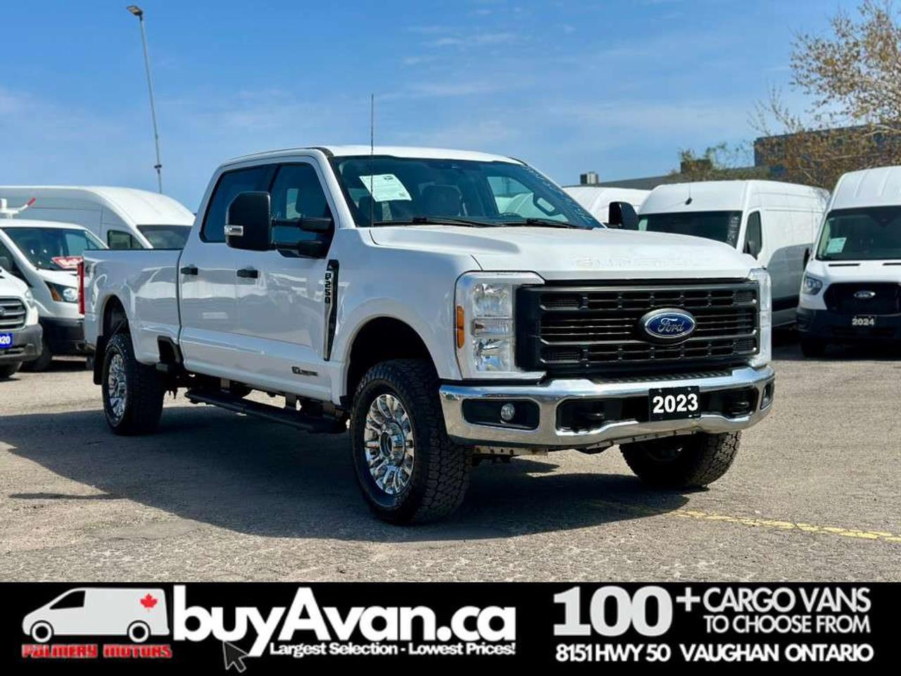 2023 Ford F-250 XL Crew Cab Long Box 4X4 Diesel *CERTIFIED* Photo4