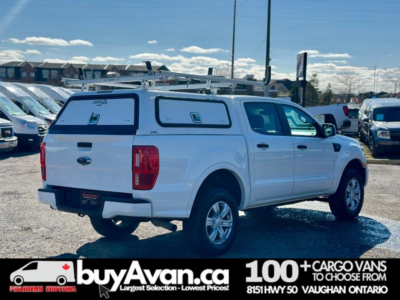 2022 Ford Ranger Ranger XLT Crew Cab 4x4 + Cap W/racks Photo