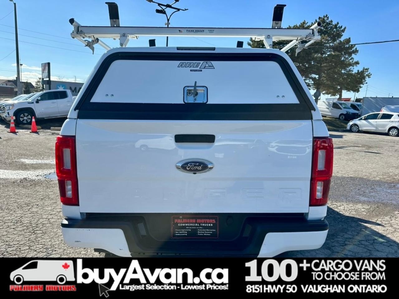 2022 Ford Ranger Ranger XLT Crew Cab 4x4 + Cap W/racks Photo