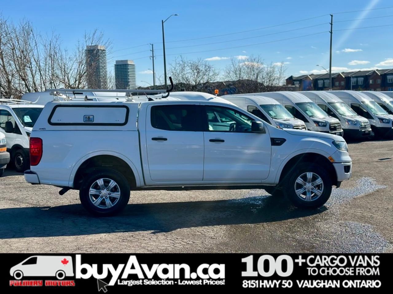 2022 Ford Ranger Ranger XLT Crew Cab 4x4 + Cap W/racks Photo