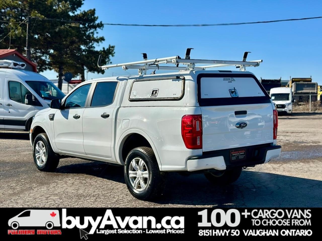 2022 Ford Ranger Ranger XLT Crew Cab 4x4 + Cap W/racks Photo