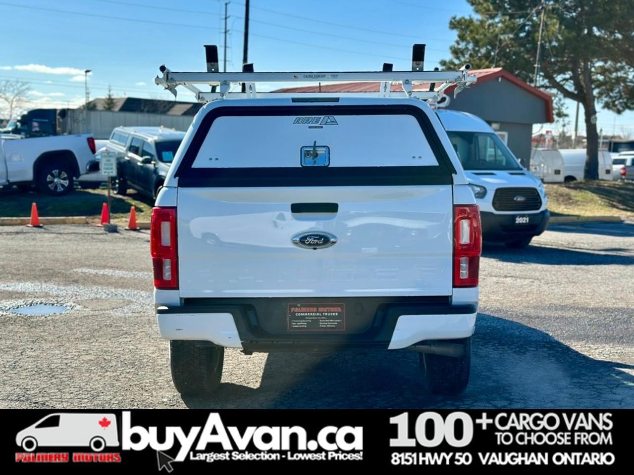 2022 Ford Ranger Ranger XLT Crew Cab 4x4 + Cap W/racks Photo