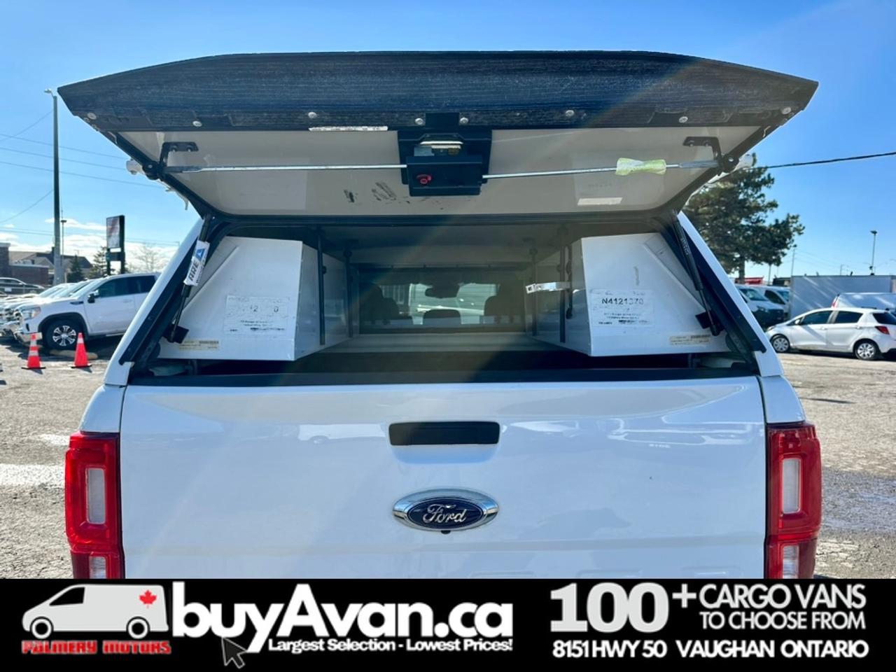 2022 Ford Ranger Ranger XLT Crew Cab 4x4 + Cap W/racks Photo