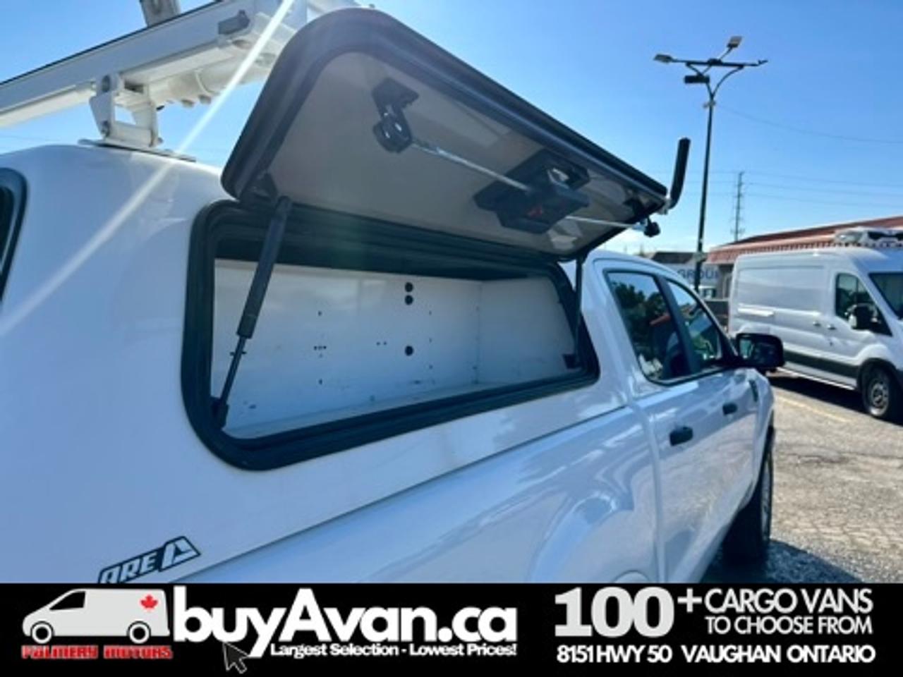 2022 Ford Ranger Ranger XLT Crew Cab 4x4 + Cap W/racks Photo