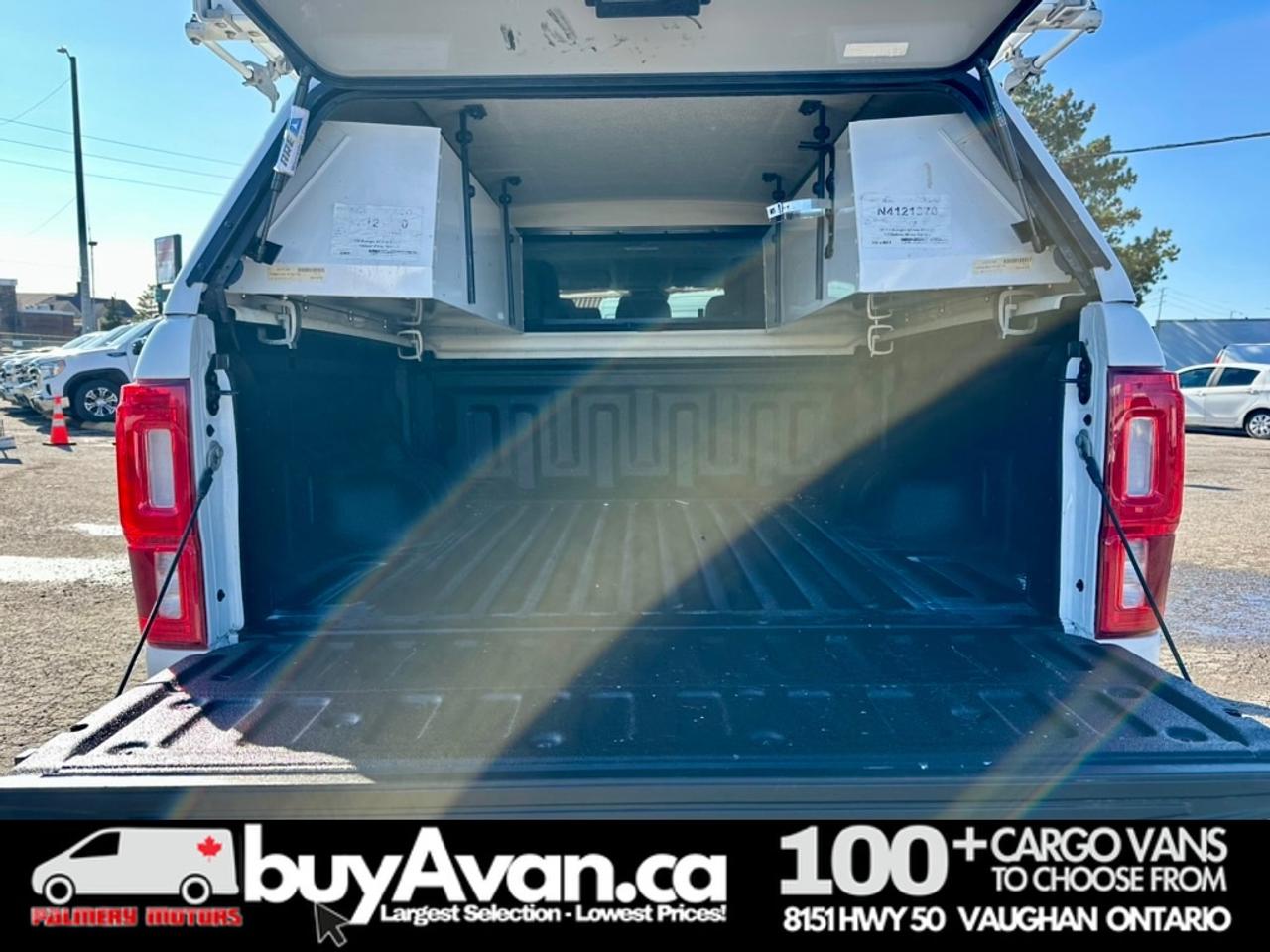 2022 Ford Ranger Ranger XLT Crew Cab 4x4 + Cap W/racks Photo