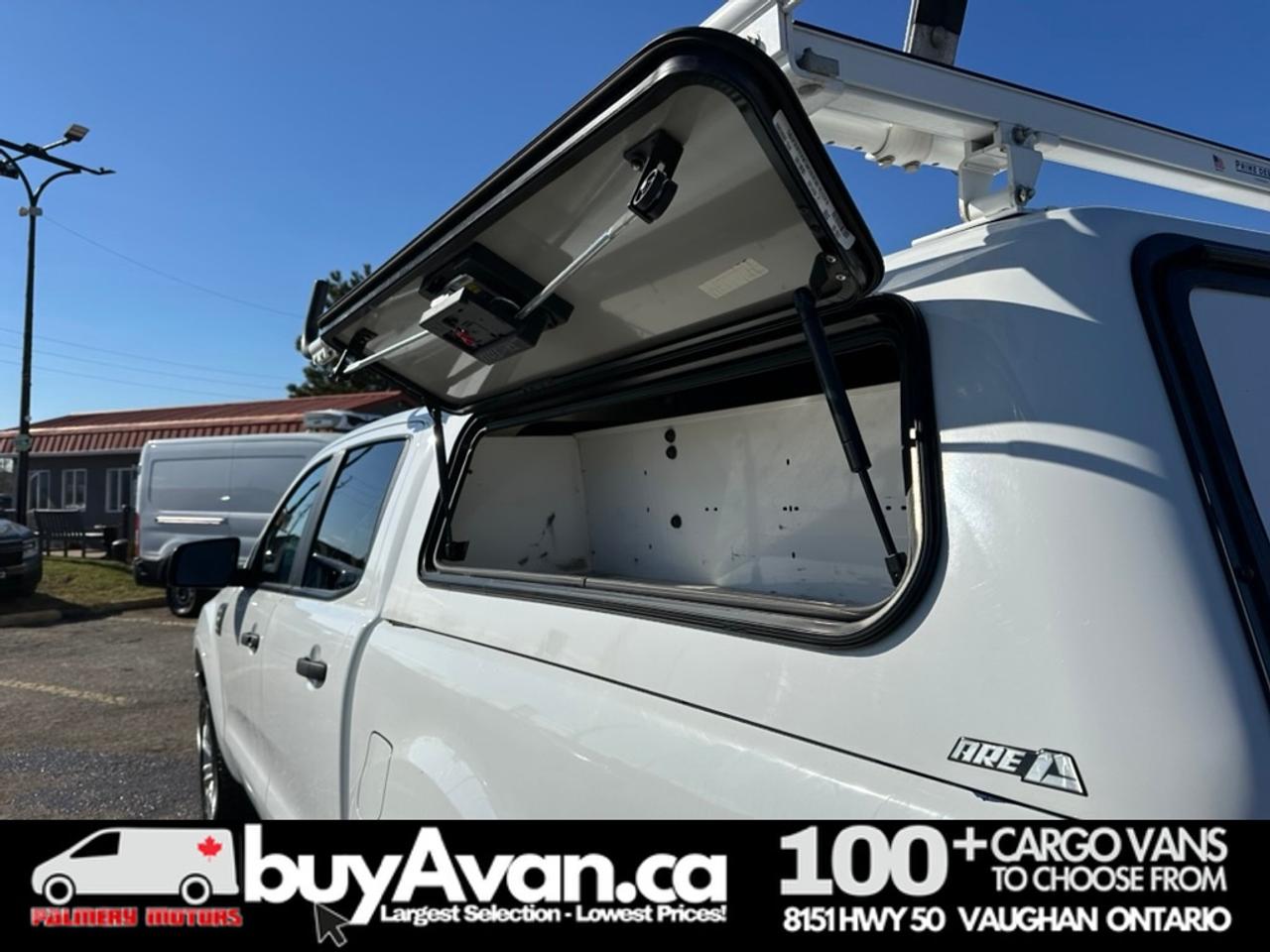 2022 Ford Ranger Ranger XLT Crew Cab 4x4 + Cap W/racks Photo