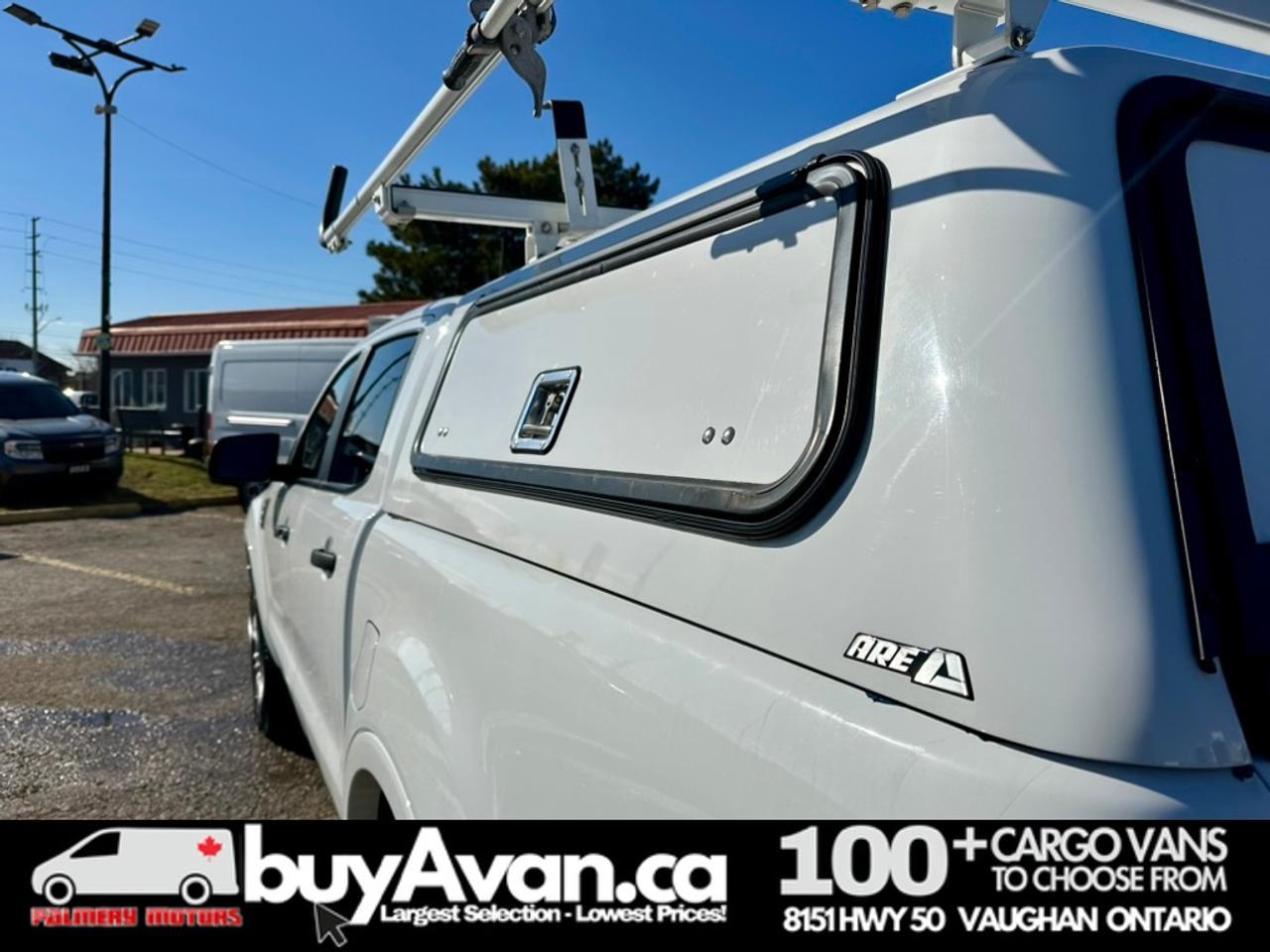 2022 Ford Ranger Ranger XLT Crew Cab 4x4 + Cap W/racks Photo