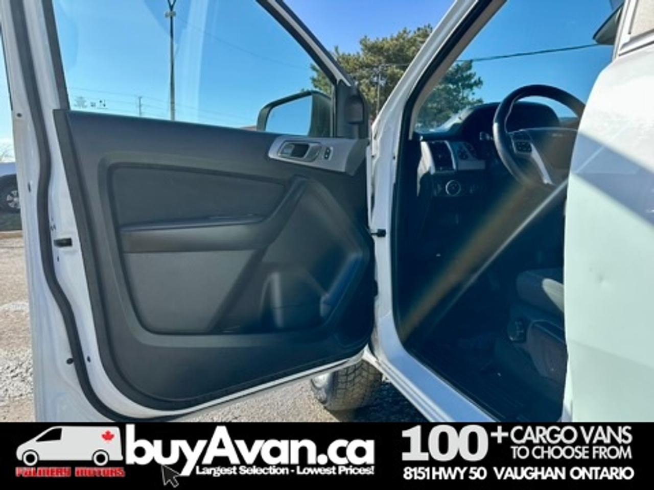 2022 Ford Ranger Ranger XLT Crew Cab 4x4 + Cap W/racks Photo