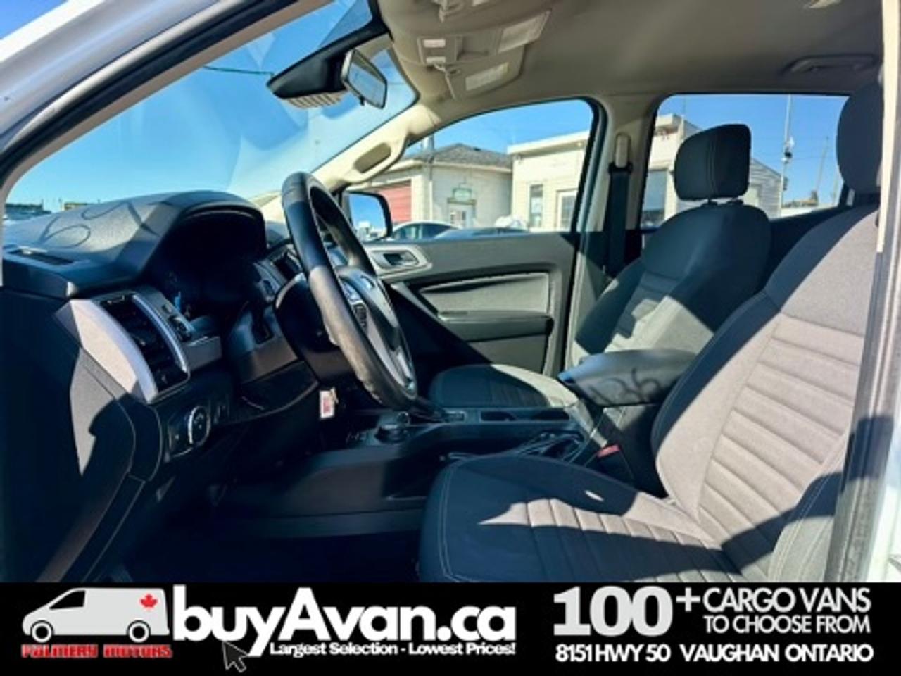 2022 Ford Ranger Ranger XLT Crew Cab 4x4 + Cap W/racks Photo