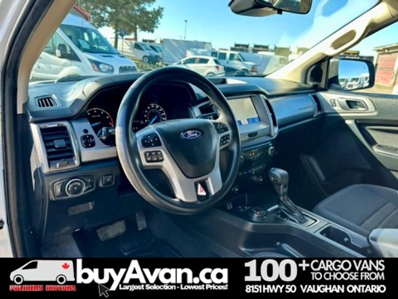 2022 Ford Ranger Ranger XLT Crew Cab 4x4 + Cap W/racks Photo