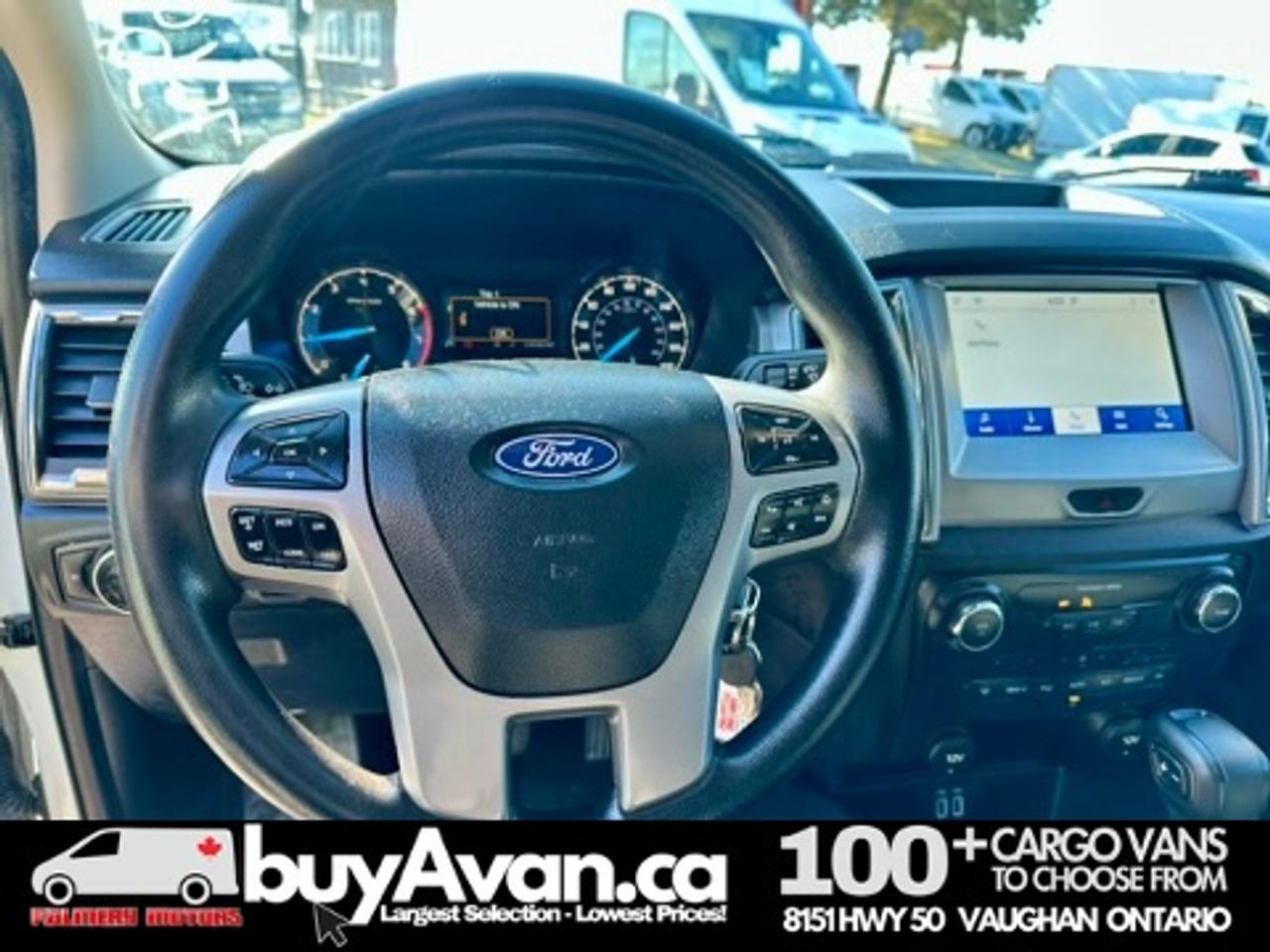 2022 Ford Ranger Ranger XLT Crew Cab 4x4 + Cap W/racks Photo