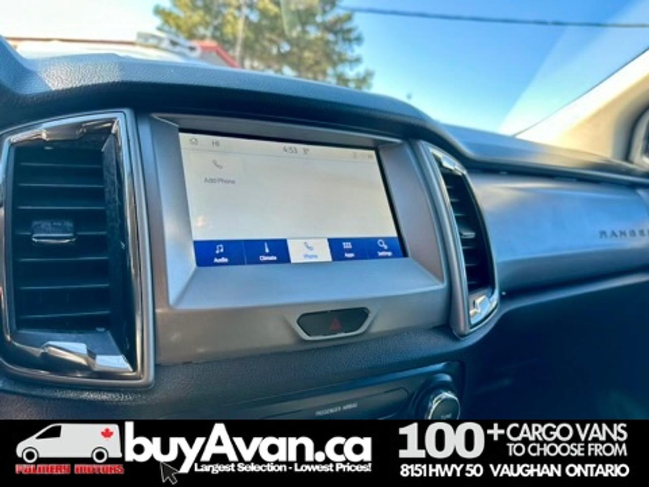 2022 Ford Ranger Ranger XLT Crew Cab 4x4 + Cap W/racks Photo