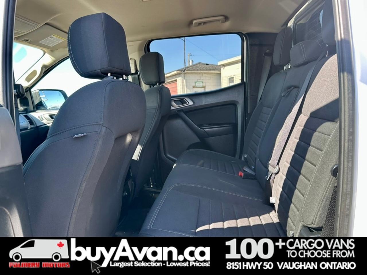 2022 Ford Ranger Ranger XLT Crew Cab 4x4 + Cap W/racks Photo