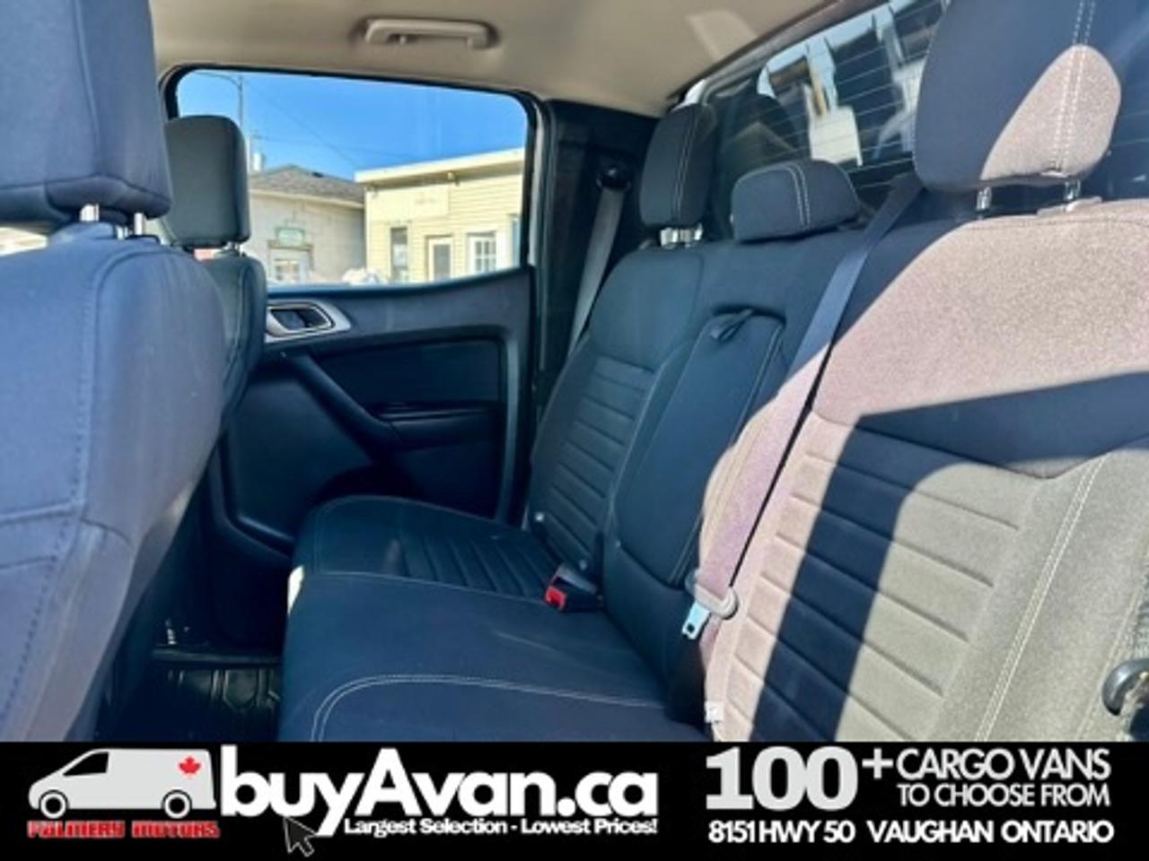 2022 Ford Ranger Ranger XLT Crew Cab 4x4 + Cap W/racks Photo