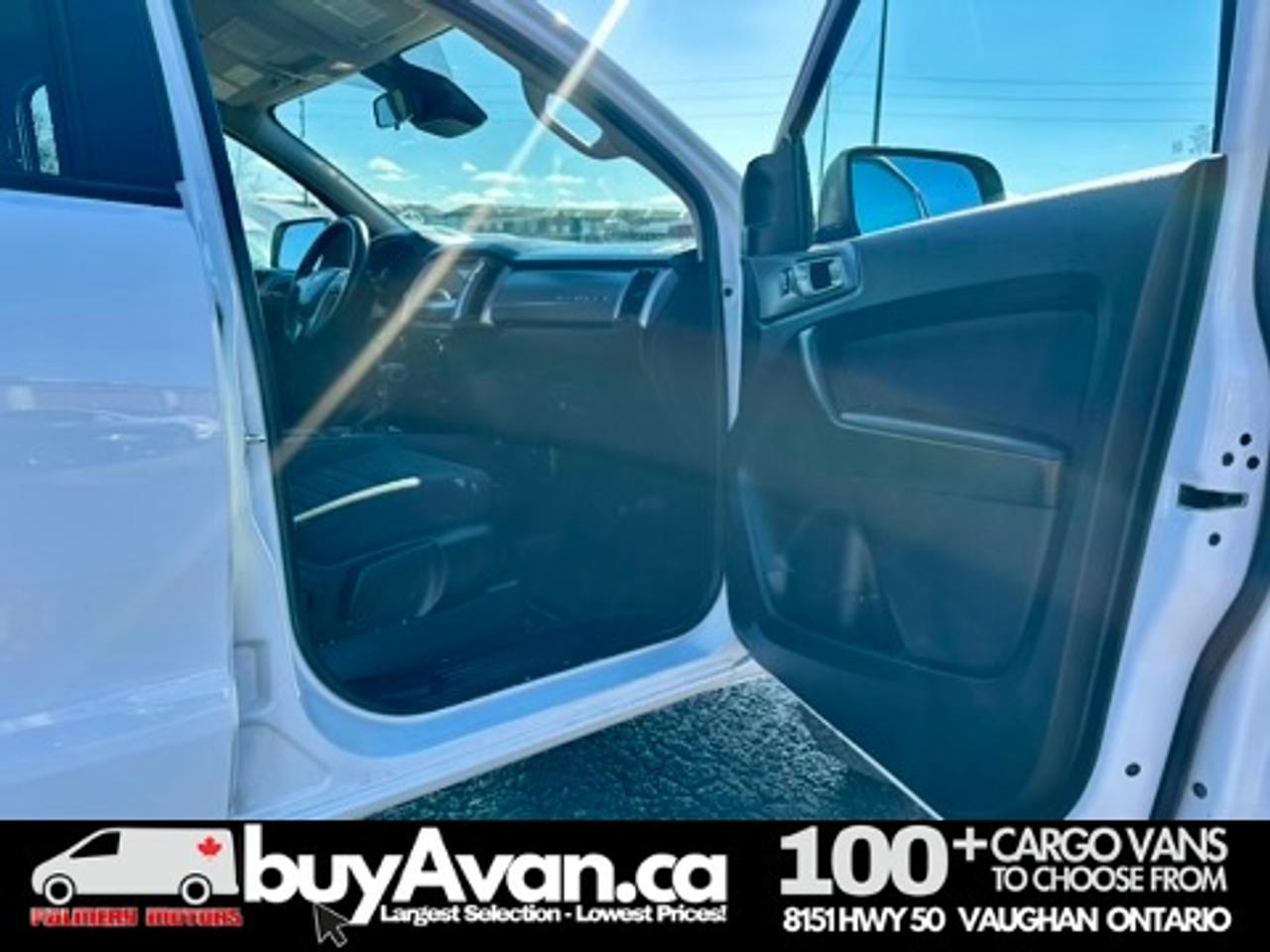 2022 Ford Ranger Ranger XLT Crew Cab 4x4 + Cap W/racks Photo