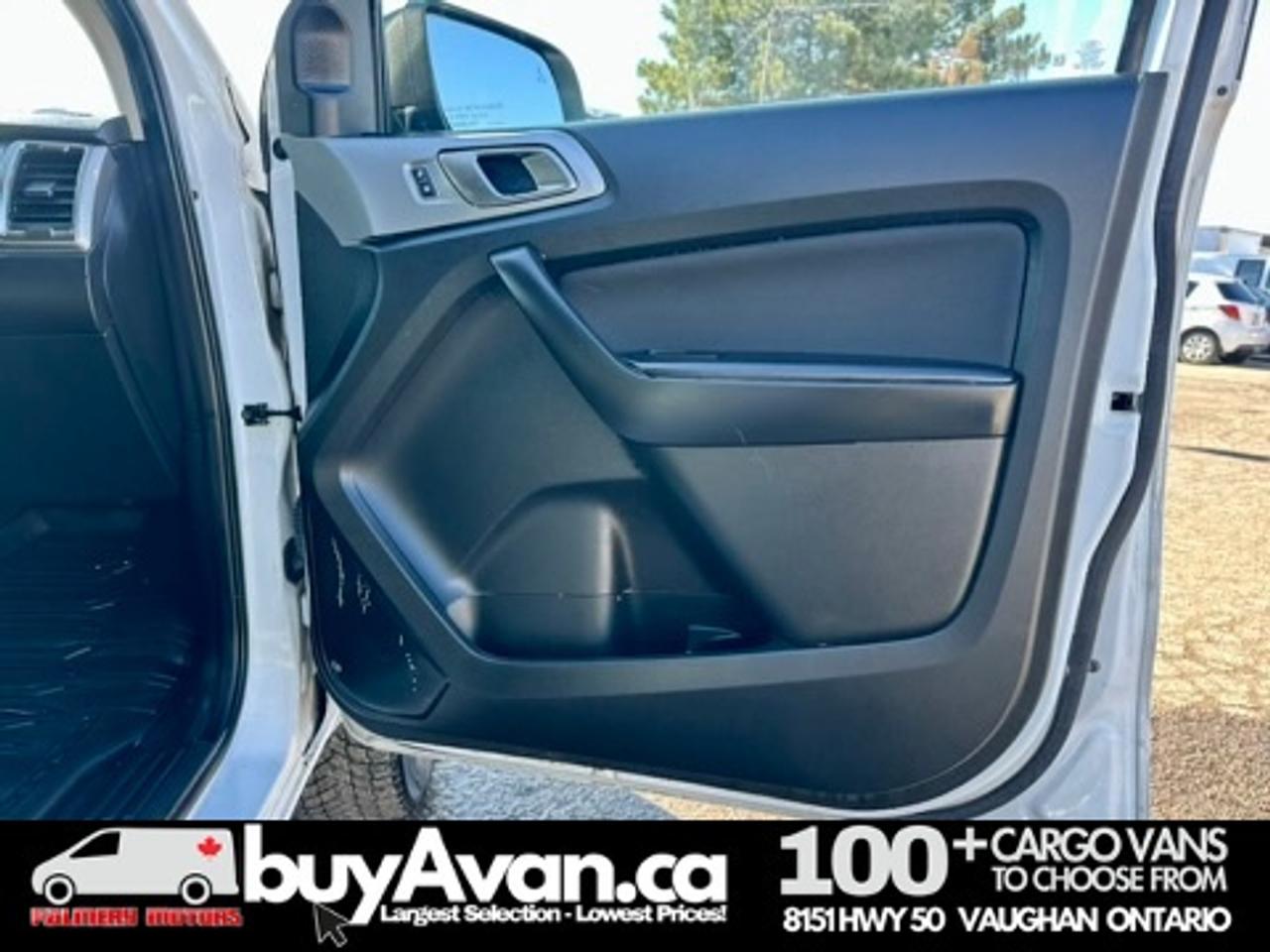 2022 Ford Ranger Ranger XLT Crew Cab 4x4 + Cap W/racks Photo