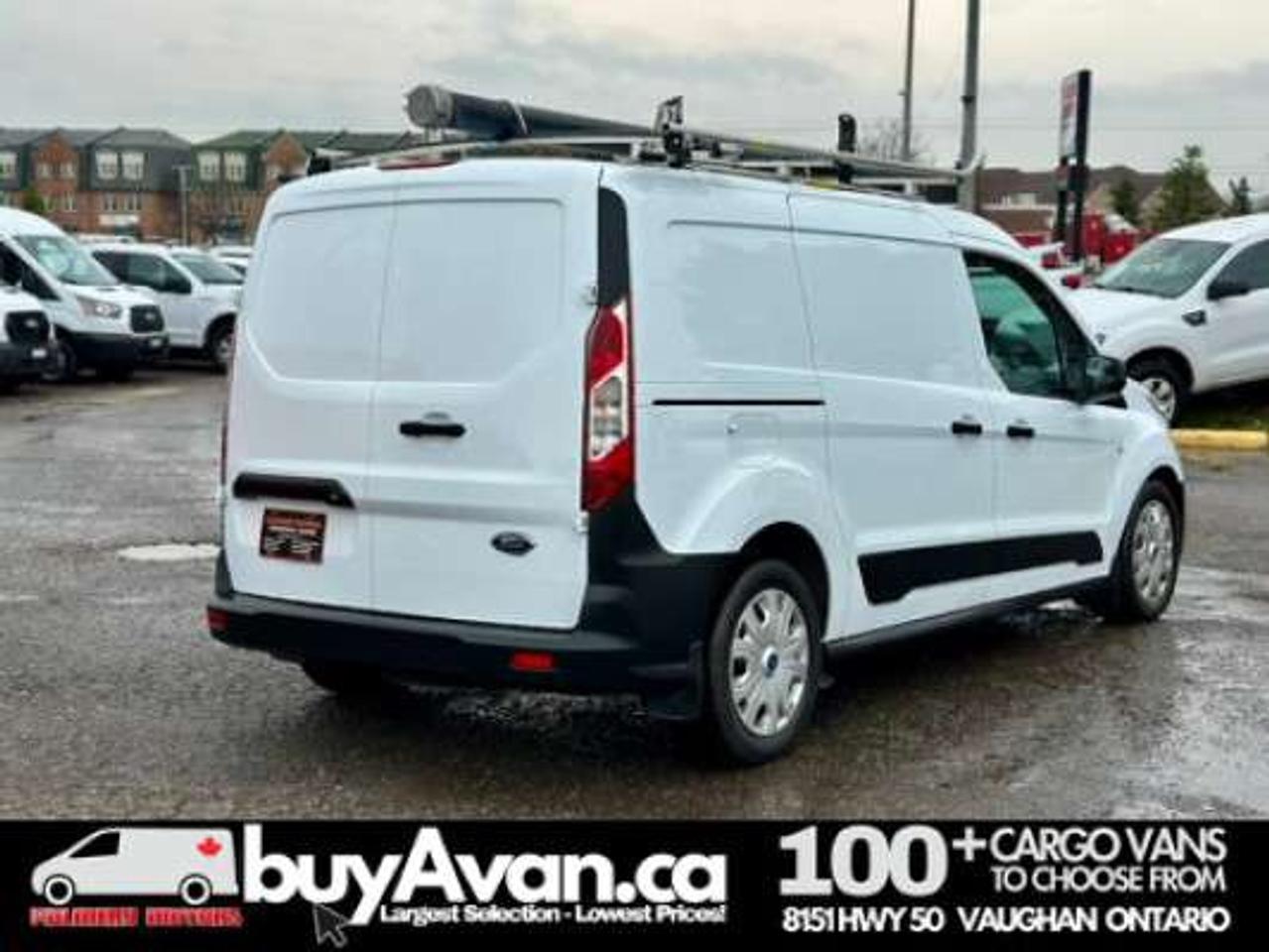 2021 Ford Transit Connect XL Racks Divider Shelves Photo