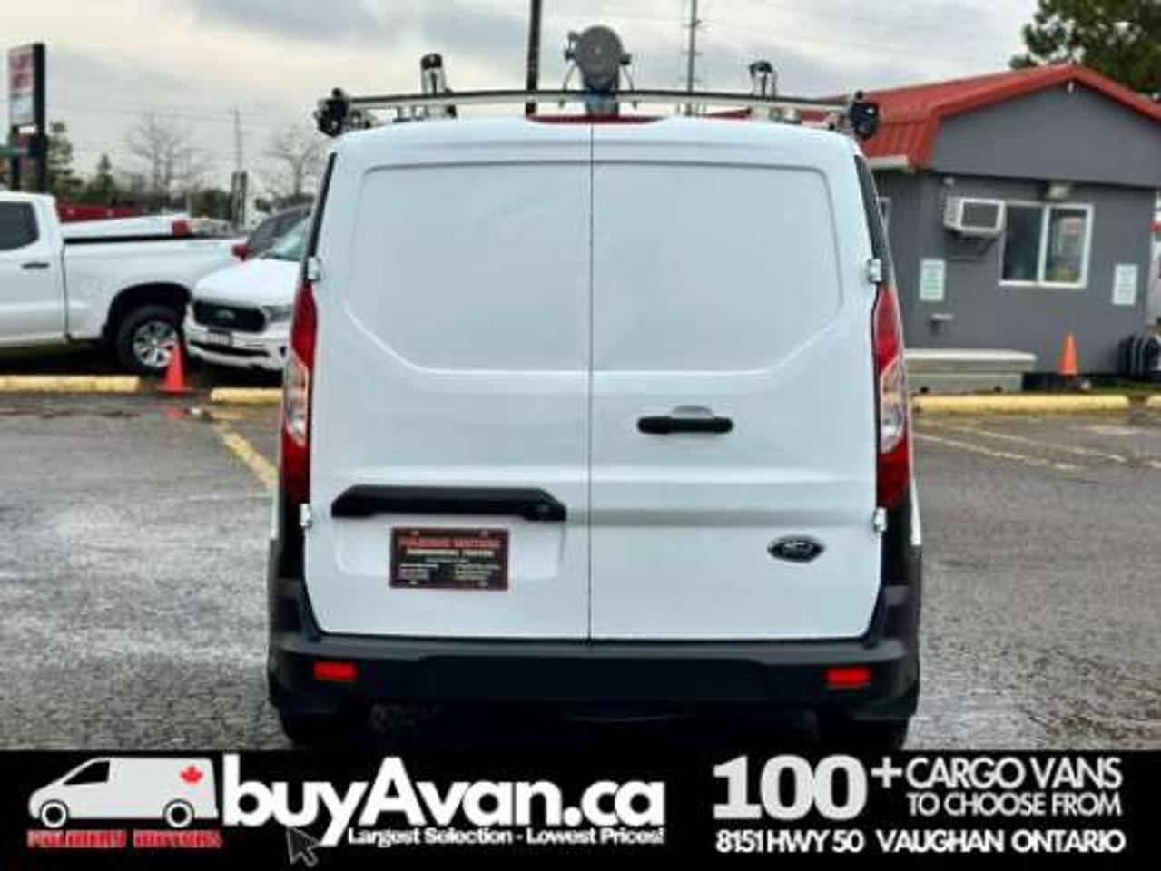 2021 Ford Transit Connect XL Racks Divider Shelves Photo