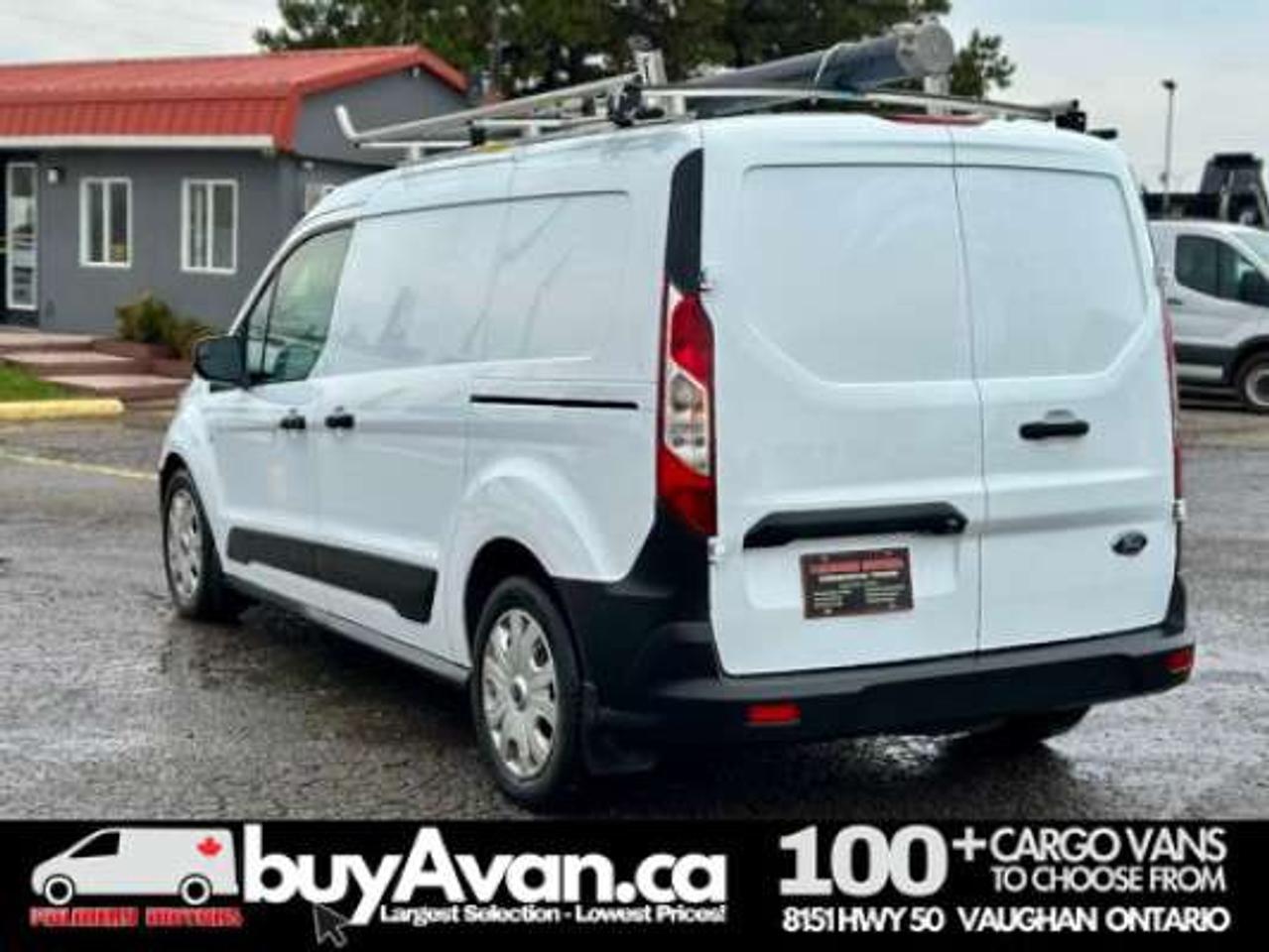 2021 Ford Transit Connect XL Racks Divider Shelves Photo