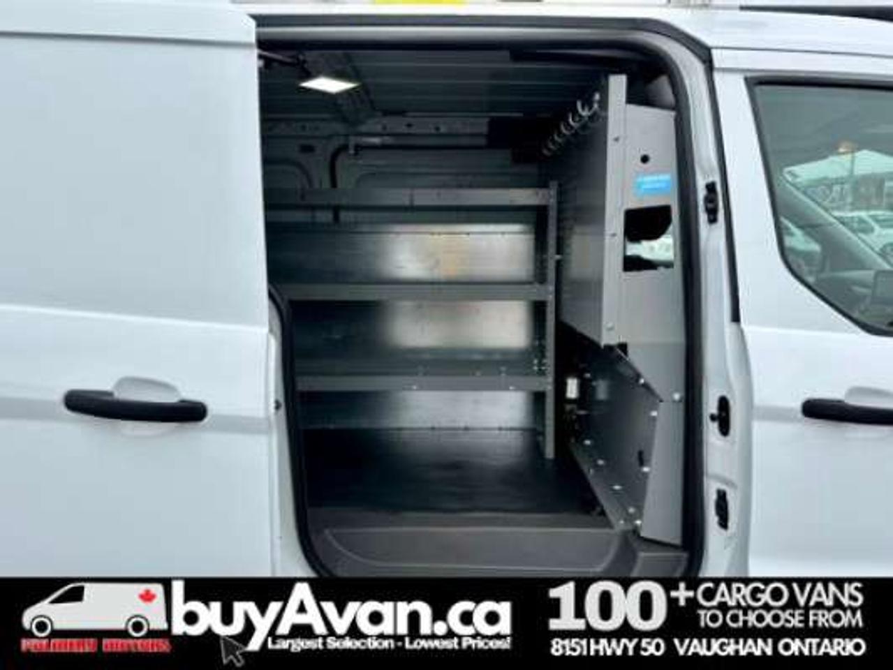 2021 Ford Transit Connect XL Racks Divider Shelves Photo