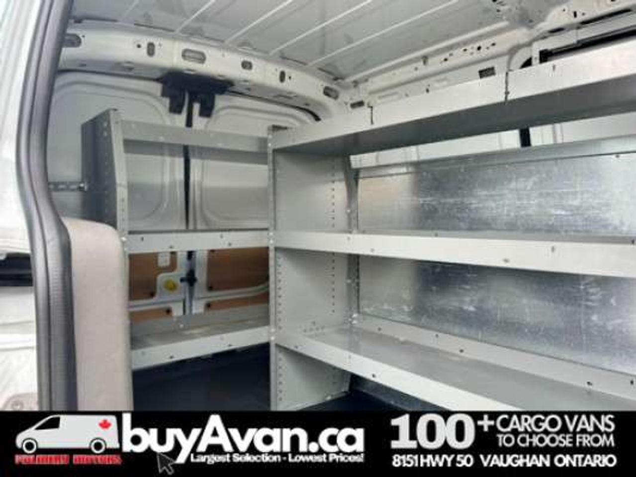 2021 Ford Transit Connect XL Racks Divider Shelves Photo
