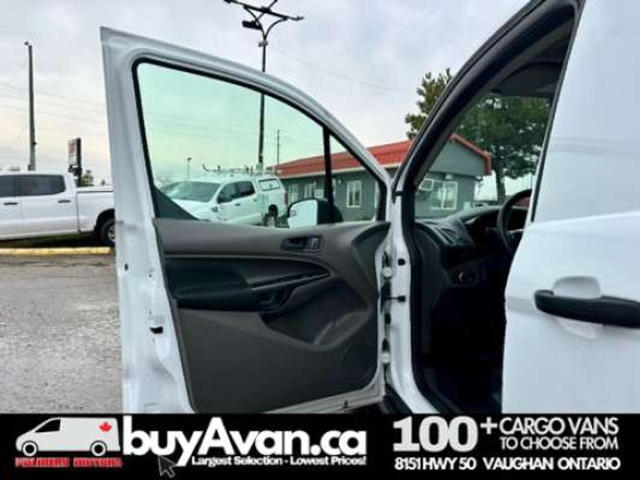 2021 Ford Transit Connect XL Racks Divider Shelves Photo