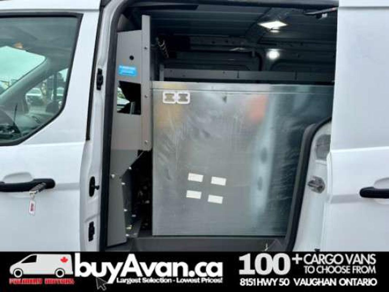 2021 Ford Transit Connect XL Racks Divider Shelves Photo