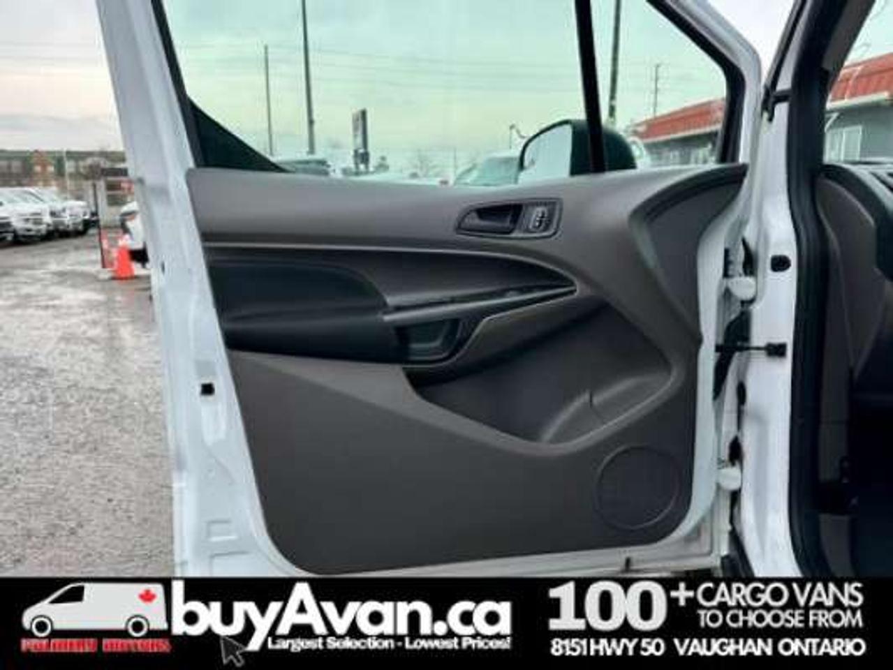 2021 Ford Transit Connect XL Racks Divider Shelves Photo