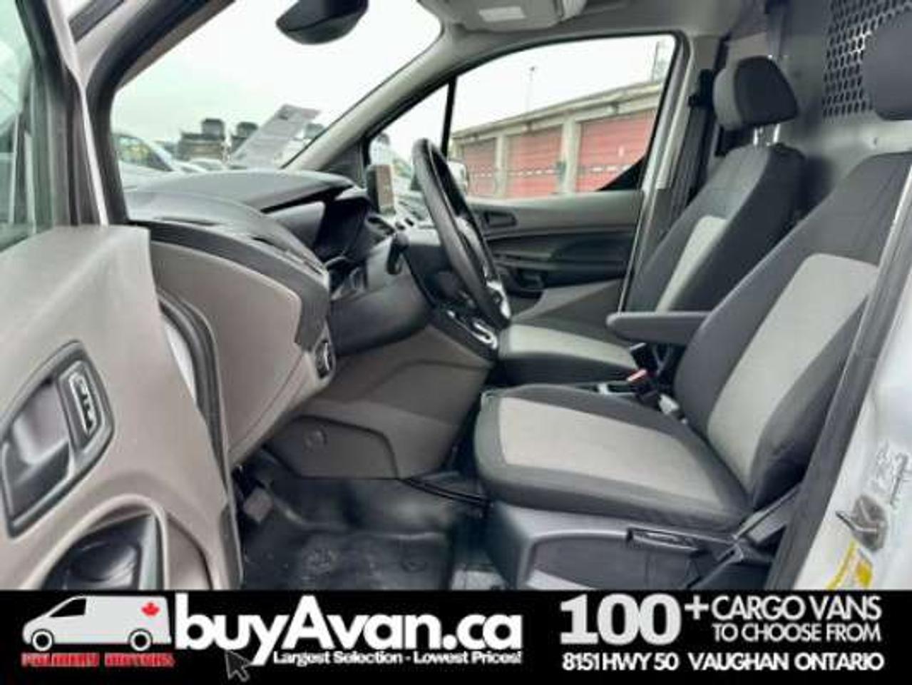 2021 Ford Transit Connect XL Racks Divider Shelves Photo