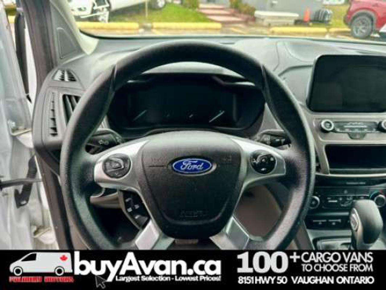 2021 Ford Transit Connect XL Racks Divider Shelves Photo